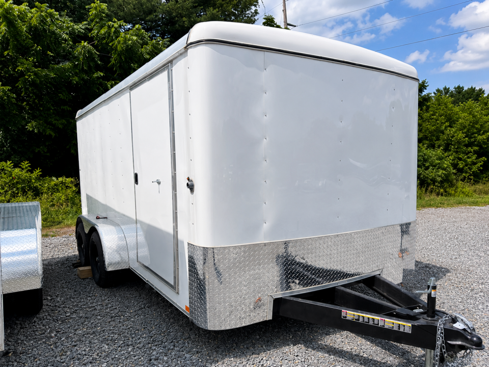 New 2026 CARRY-ON 7X14CGR Cargo / Enclosed Trailer