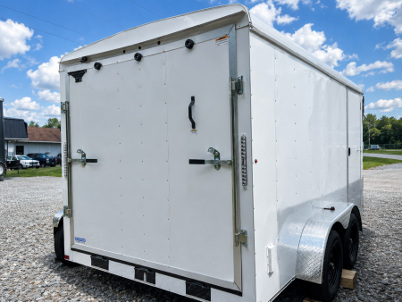 New 2026 CARRY-ON 7X14CGR Cargo / Enclosed Trailer
