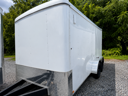 New 2026 CARRY-ON 7X14CGR Cargo / Enclosed Trailer