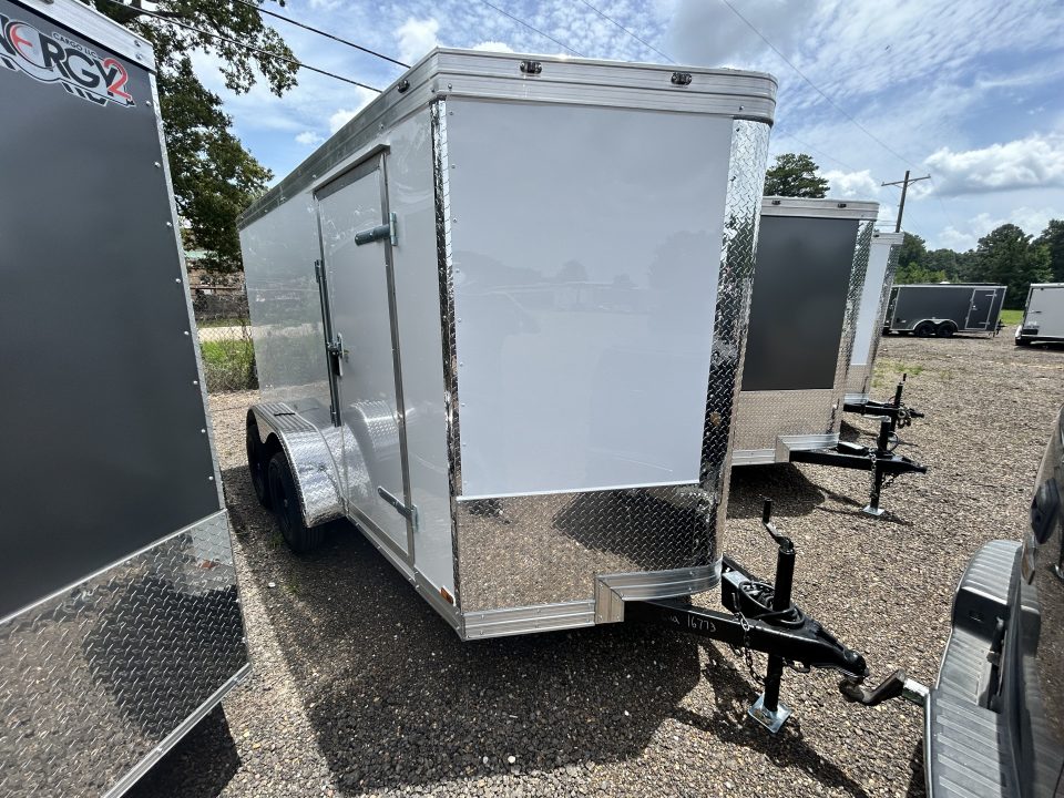 New 2026 Cynergy 2 6x12TA Cargo / Enclosed Trailer