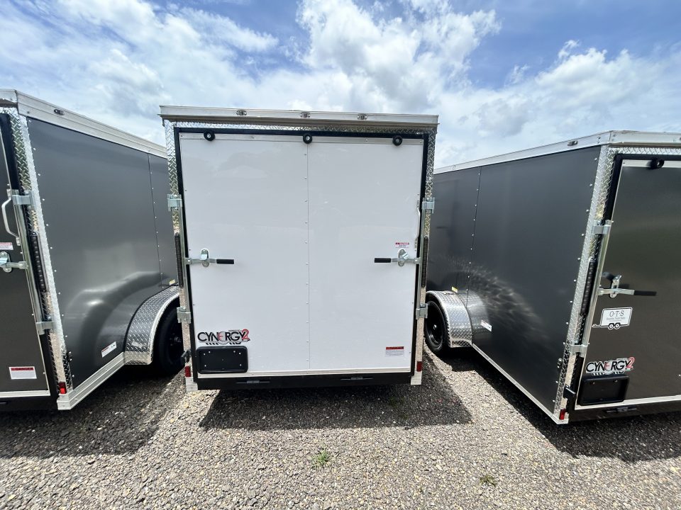 New 2026 Cynergy 2 6x12TA Cargo / Enclosed Trailer