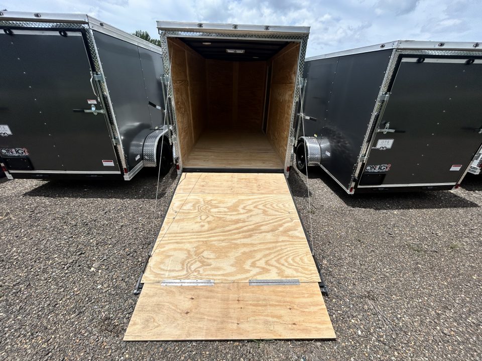 New 2026 Cynergy 2 6x12TA Cargo / Enclosed Trailer
