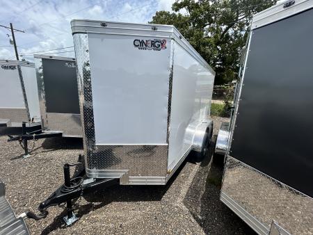 New 2026 Cynergy 2 6x12TA Cargo / Enclosed Trailer