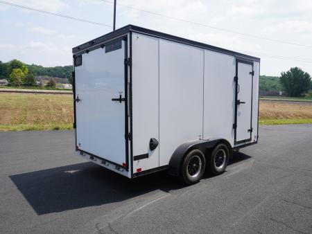 Used 2025 Discovery Trailers 7.5x14 Cargo / Enclosed Trailer
