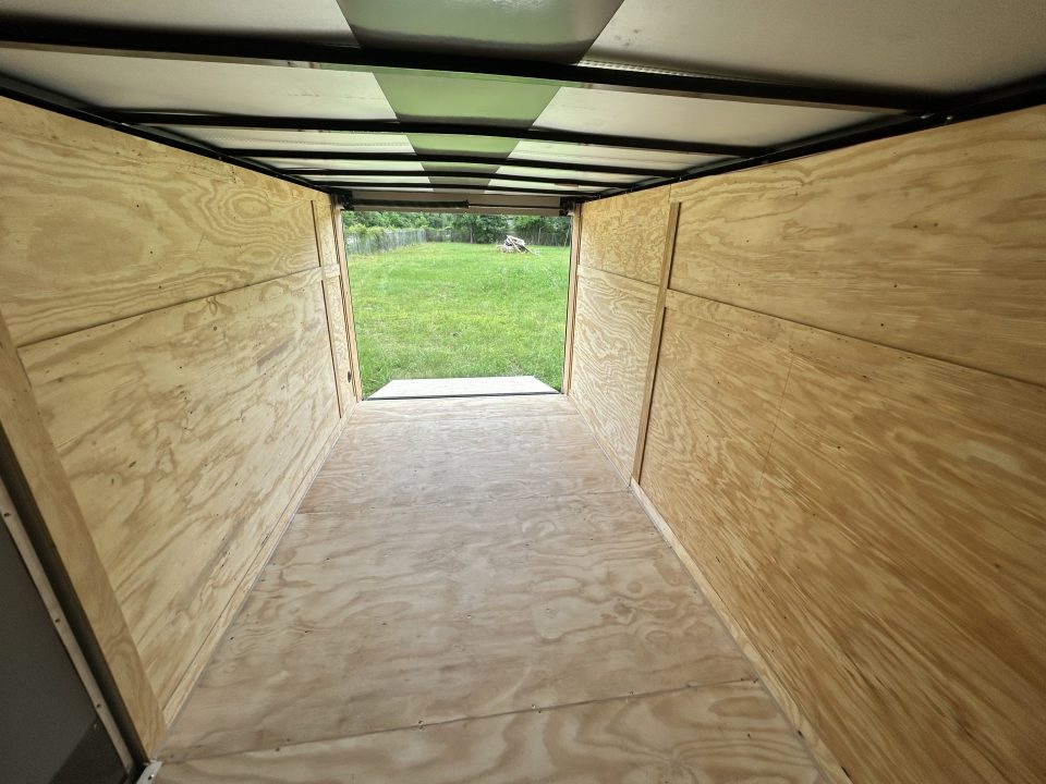 New 2026 Cynergy 2 7x14TA Cargo / Enclosed Trailer