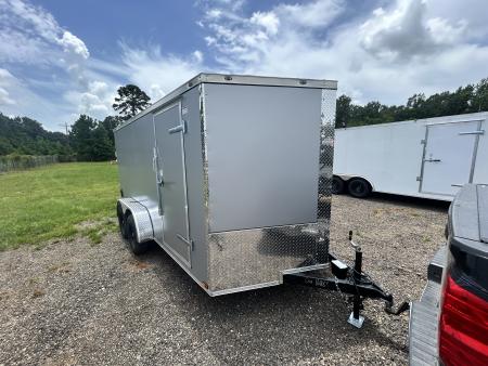 New 2026 Cynergy 2 7x14TA Cargo / Enclosed Trailer
