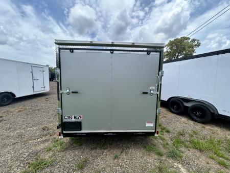 New 2026 Cynergy 2 7x14TA Cargo / Enclosed Trailer