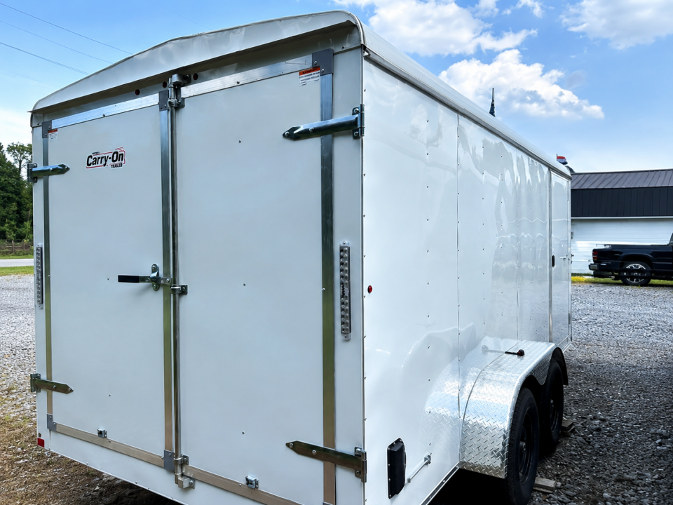 New 2026 CARRY-ON 7X16CG Cargo / Enclosed Trailer