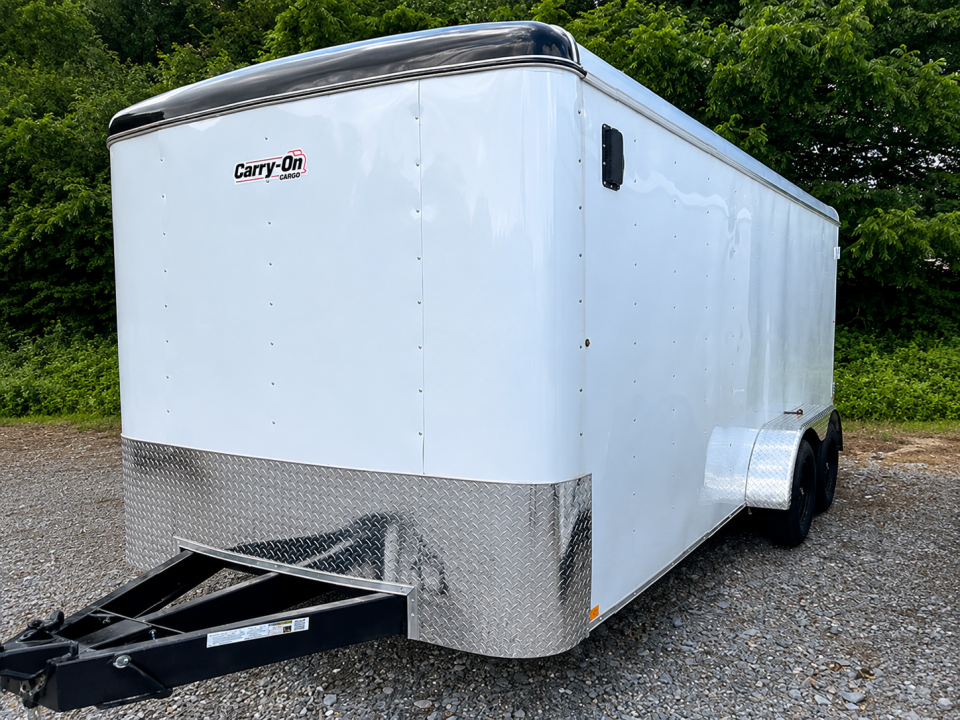 New 2026 CARRY-ON 7X16CG Cargo / Enclosed Trailer