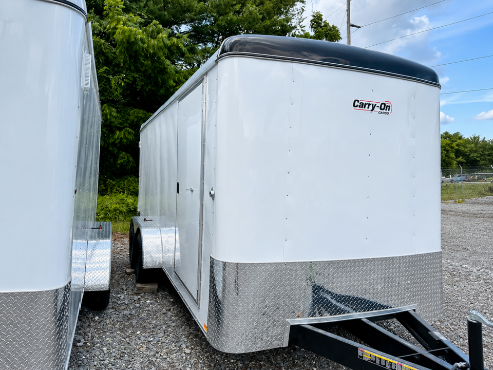 New 2026 CARRY-ON 7X16CG Cargo / Enclosed Trailer