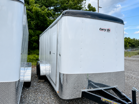 New 2026 CARRY-ON 7X16CG Cargo / Enclosed Trailer