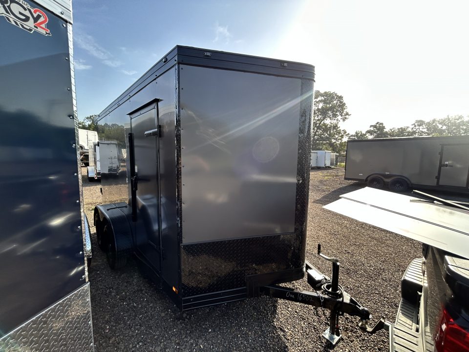 New 2026 Cynergy 2 7X12TAADVANCED Cargo / Enclosed Trailer