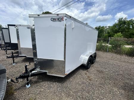 New 2026 Cynergy 2 6x12TA Cargo / Enclosed Trailer