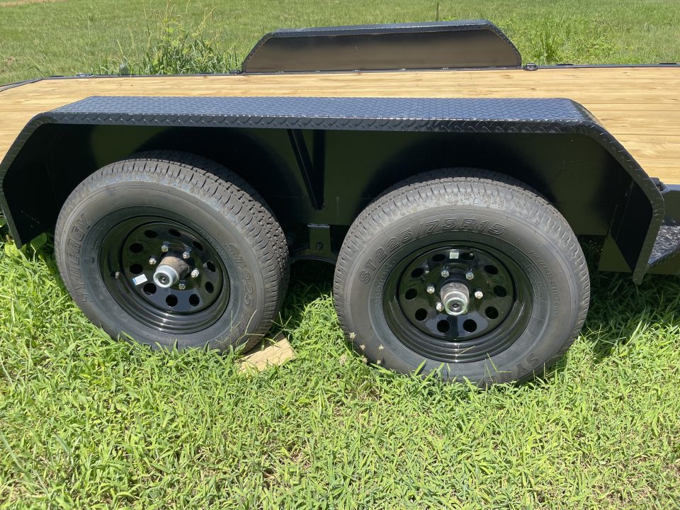 New 2026 B/R Trailers 24' 10K Car Hauler