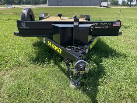 New 2026 B/R Trailers 24' 10K Car Hauler