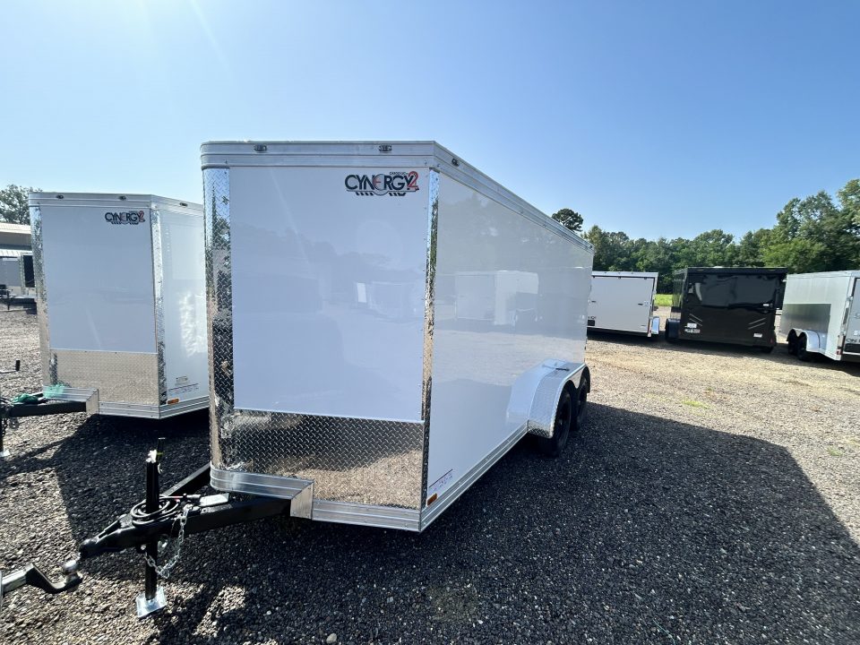 New 2026 Cynergy 2 7x14TA Cargo / Enclosed Trailer