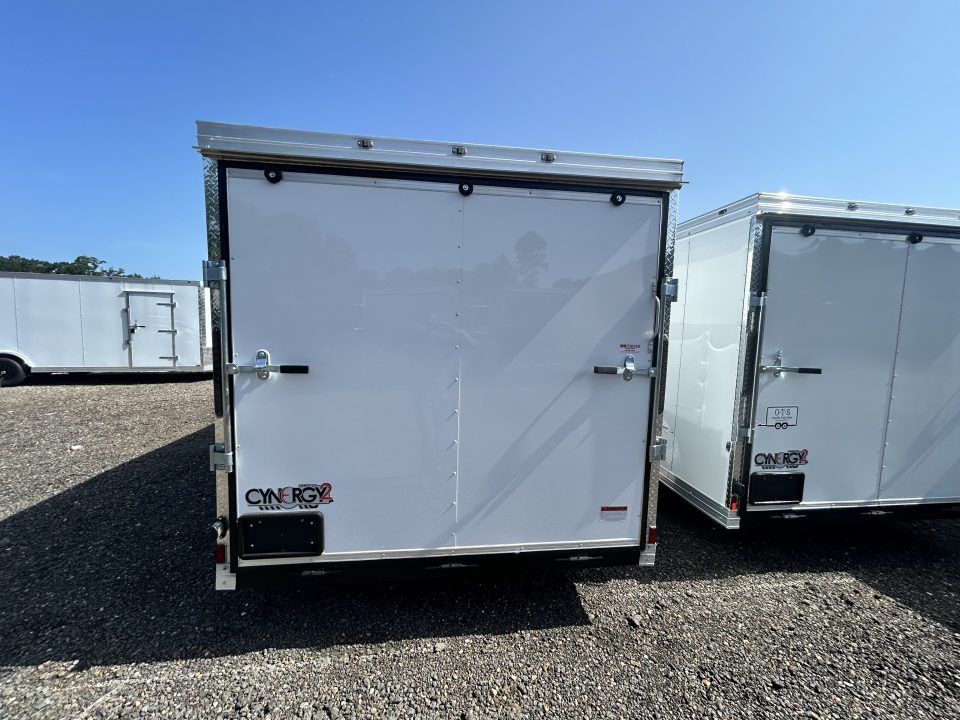 New 2026 Cynergy 2 7x14TA Cargo / Enclosed Trailer