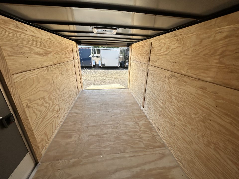 New 2026 Cynergy 2 7x14TA Cargo / Enclosed Trailer
