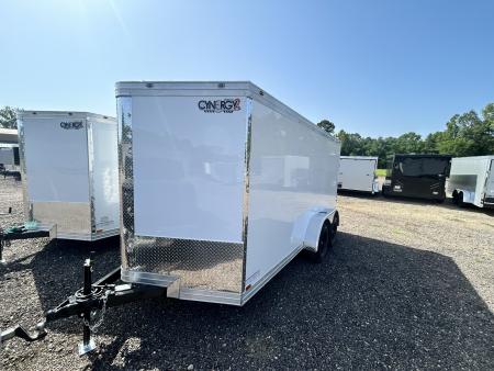 New 2026 Cynergy 2 7x14TA Cargo / Enclosed Trailer