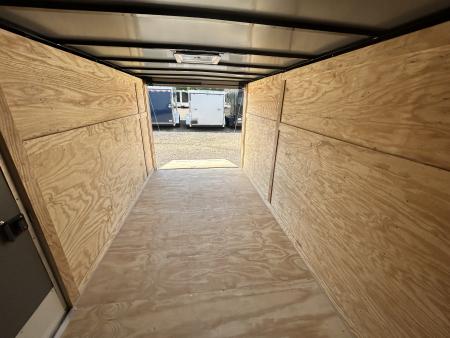 New 2026 Cynergy 2 7x14TA Cargo / Enclosed Trailer
