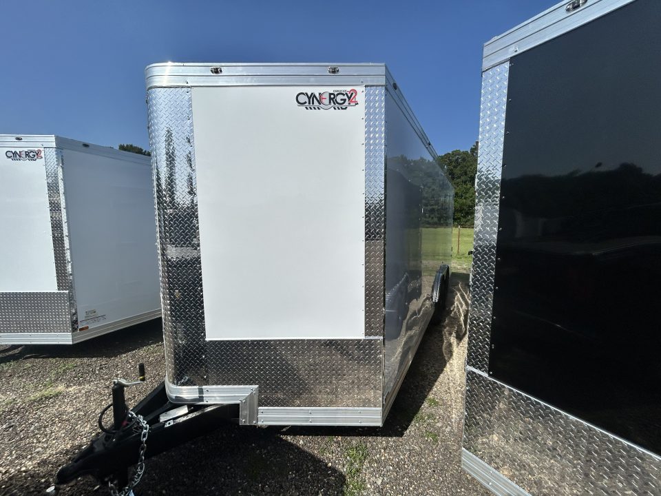 New 2026 Cynergy 2 8.5x20TA4 Cargo / Enclosed Trailer