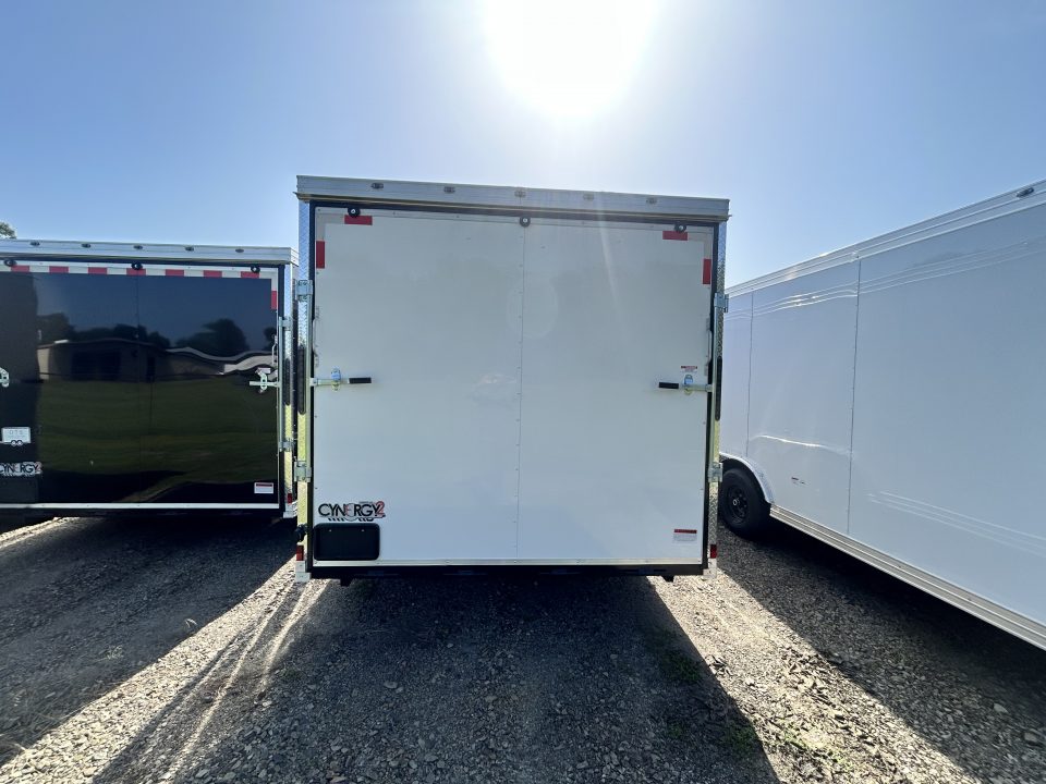 New 2026 Cynergy 2 8.5x20TA4 Cargo / Enclosed Trailer