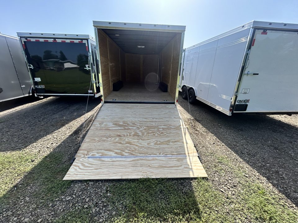 New 2026 Cynergy 2 8.5x20TA4 Cargo / Enclosed Trailer