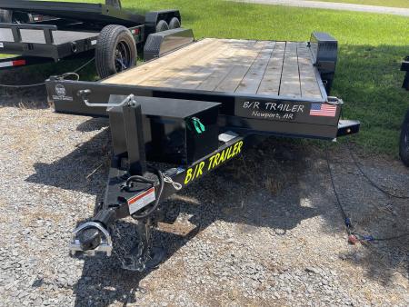 New 2026 B/R Trailers 18' 7k Car Hauler