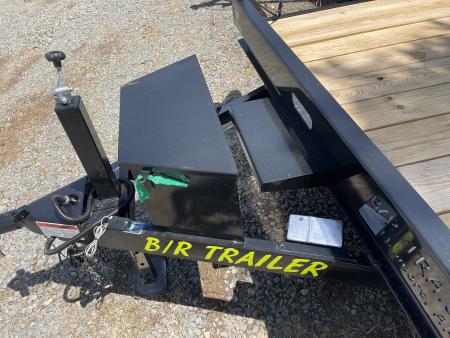 New 2026 B/R Trailers 18' 7k Car Hauler