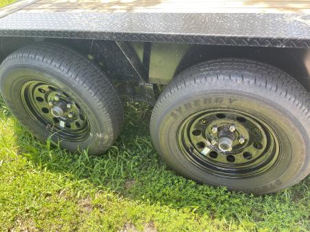 New 2026 B/R Trailers 18' 7k Car Hauler