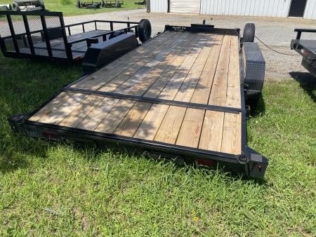 New 2026 B/R Trailers 18' 7k Car Hauler