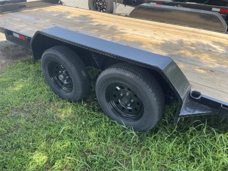 New 2026 B/R Trailers 18' 7k Car Hauler