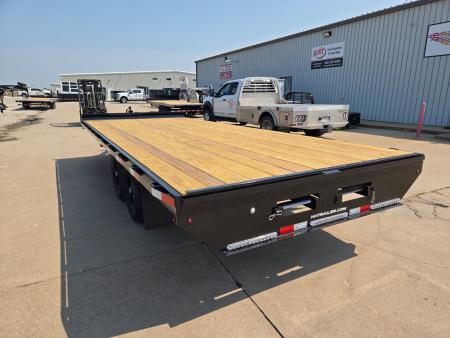 New 2027 H&H Trailers 102x20 Standard Duty Bumper Pull Deckover 14K Equipment Trailer
