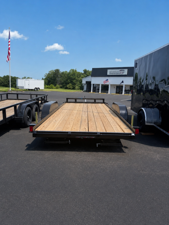 New 2026 Carry-On 7X18CH2BRK Car Hauler