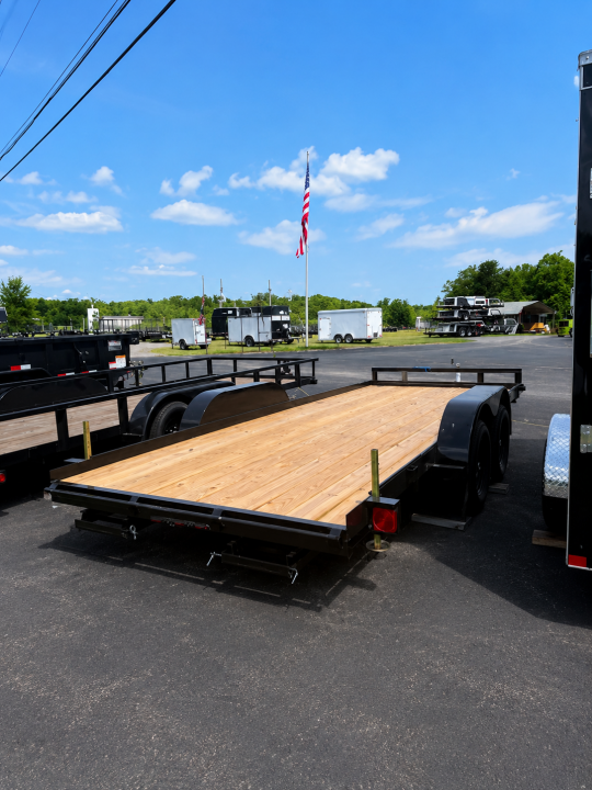 New 2026 Carry-On 7X18CH2BRK Car Hauler