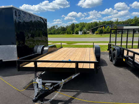 New 2026 Carry-On 7X18CH2BRK Car Hauler