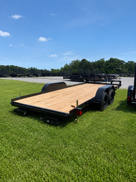 New 2026 Carry-On 7X18CH2BRK Car Hauler