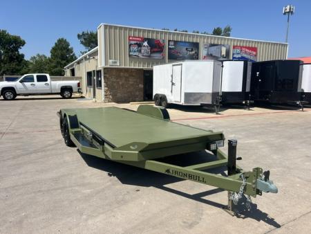 New 2026 Iron Bull TRB83X20 Car Hauler
