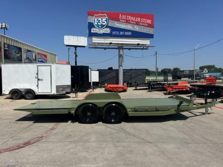 New 2026 Iron Bull TRB83X20 Tilt Car Hauler