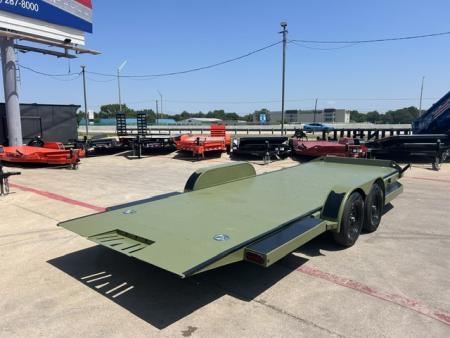 New 2026 Iron Bull TRB83X20 Tilt Car Hauler