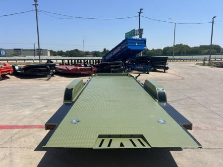 New 2026 Iron Bull TRB83X20 Tilt Car Hauler