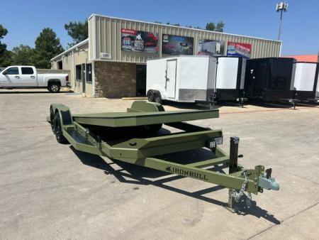 New 2026 Iron Bull TRB83X20 Tilt Car Hauler
