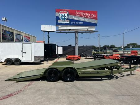 New 2026 Iron Bull TRB83X20 Tilt Car Hauler