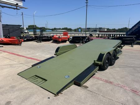 New 2026 Iron Bull TRB83X20 Tilt Car Hauler
