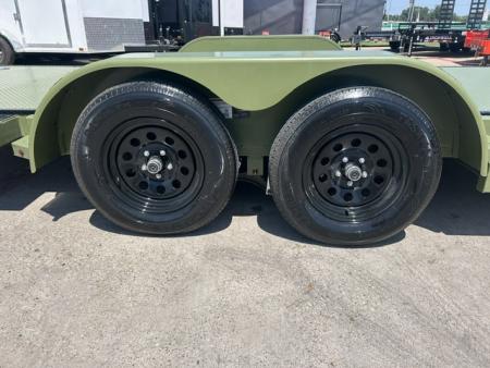 New 2026 Iron Bull TRB83X20 Tilt Car Hauler