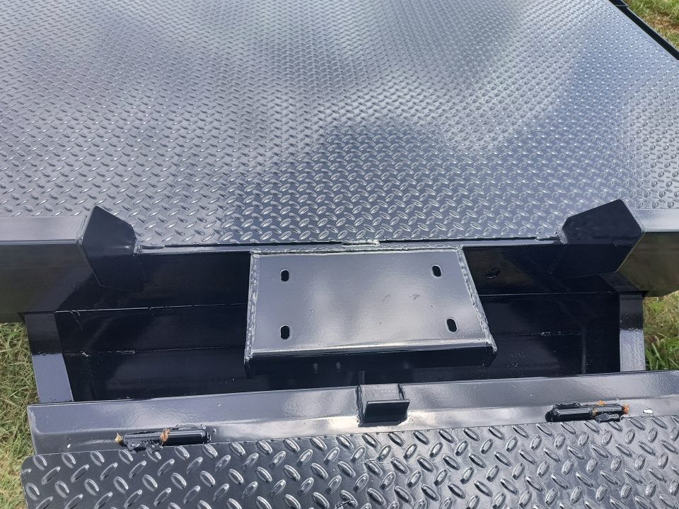 New 2026 Hawke Trailers 20' Power Tilt Equipment Trailer 10K GVWR