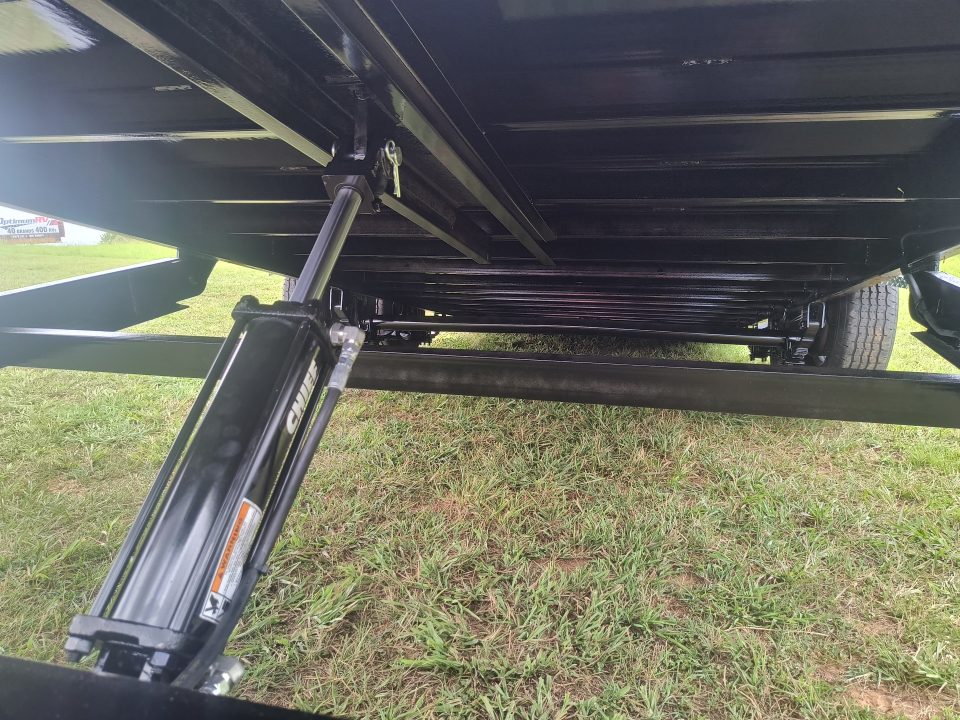 New 2026 Hawke Trailers 20' Power Tilt Equipment Trailer 10K GVWR
