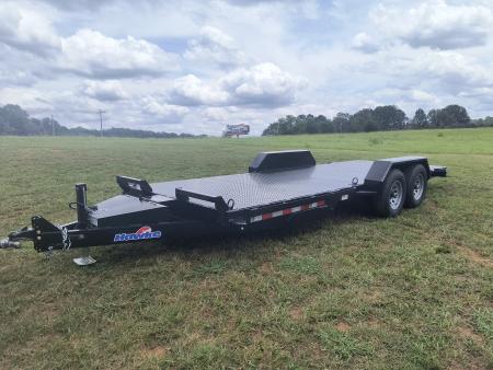 New 2026 Hawke Trailers 20' Power Tilt Equipment Trailer 10K GVWR