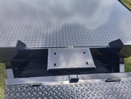 New 2026 Hawke Trailers 20' Power Tilt Equipment Trailer 10K GVWR