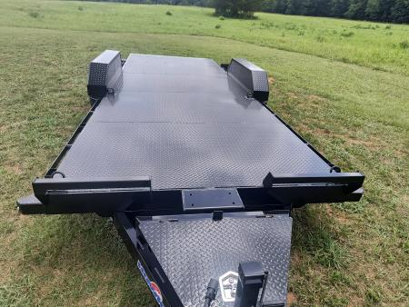 New 2026 Hawke Trailers 20' Power Tilt Equipment Trailer 10K GVWR